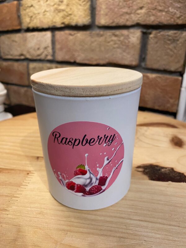 Świeca Raspberry