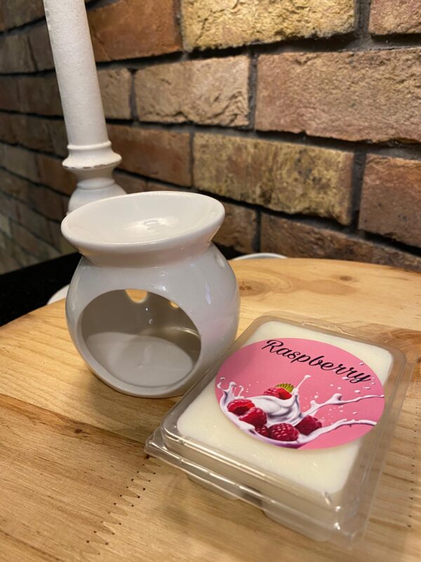 Wosk zapachowy Raspberry + Kominek
