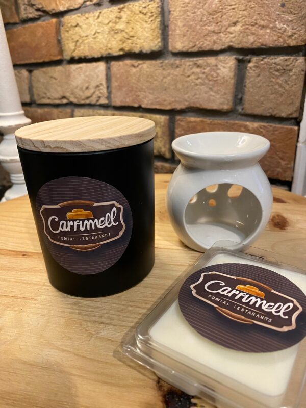 Świeca Caramel - obrazek 2