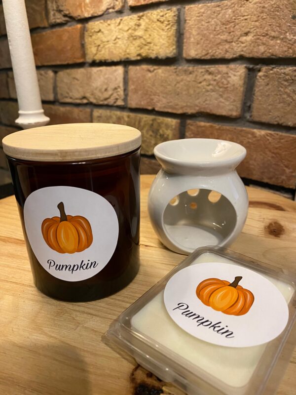 Świeca Pumpkin - obrazek 2
