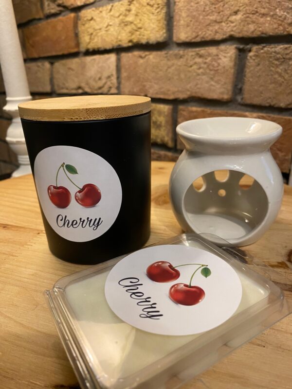 Świeca Cherry - obrazek 3
